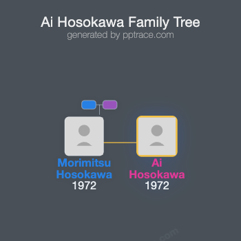 Ai Hosokawa family tree overview