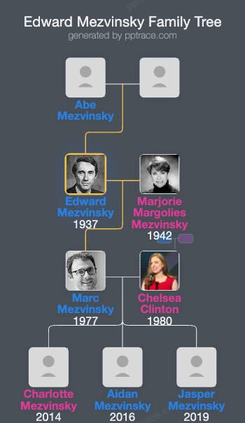 Edward Mezvinsky family tree overview