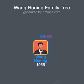 Wang Huning family tree overview