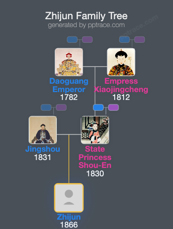 Zhijun family tree overview