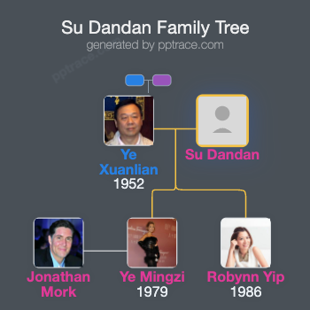 Su Dandan family tree overview