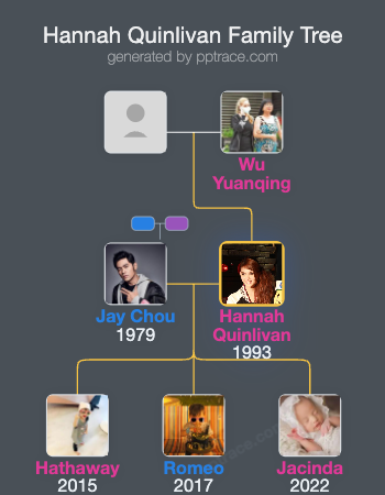 Hannah Quinlivan family tree overview