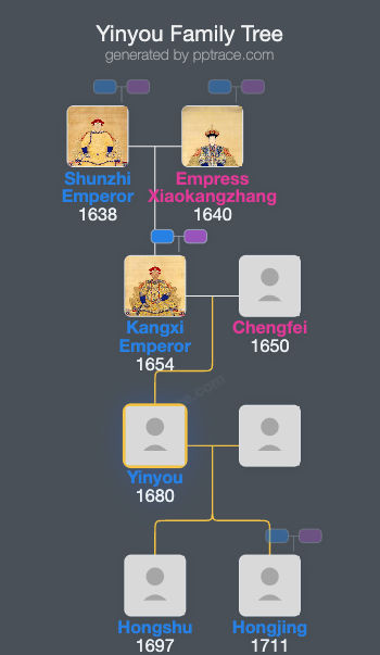 Yinyou family tree overview