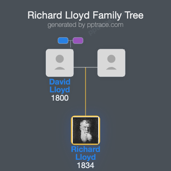 Richard Lloyd family tree overview