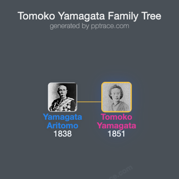 Tomoko Yamagata family tree overview