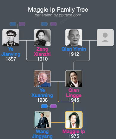 Maggie Ip family tree overview