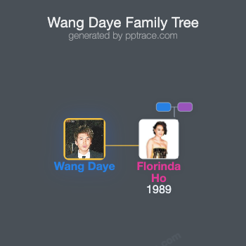 Wang Daye family tree overview