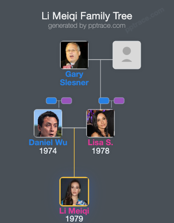Li Meiqi family tree overview