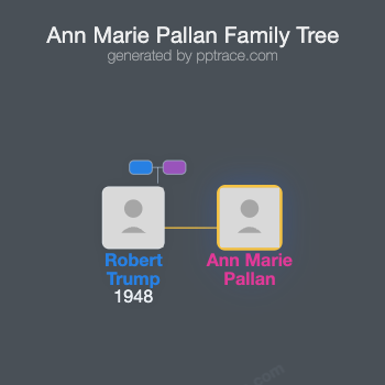 Ann Marie Pallan family tree overview