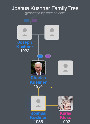 Joshua Kushner family tree overview