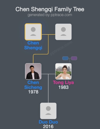 Chen Shengqi family tree overview
