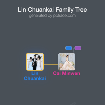 Lin Chuankai family tree overview