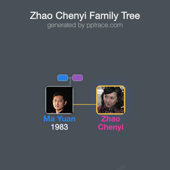 Zhao Chenyi family tree overview