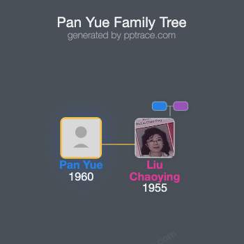 Pan Yue family tree overview