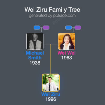 Wei Ziru family tree overview