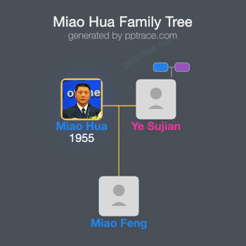 Miao Hua family tree overview