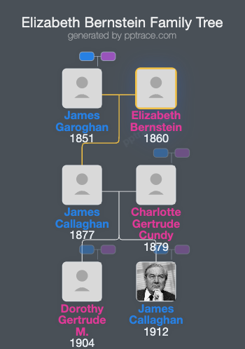 Elizabeth Bernstein family tree overview