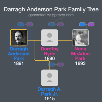 Darragh Anderson Park family tree overview