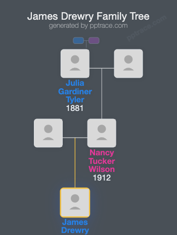 James Drewry family tree overview