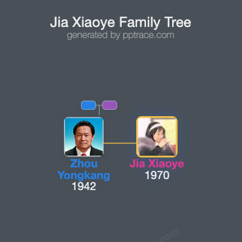 Jia Xiaoye family tree overview