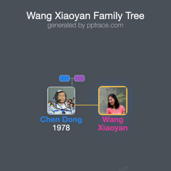 Wang Xiaoyan family tree overview