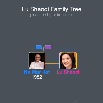Lu Shaoci family tree overview