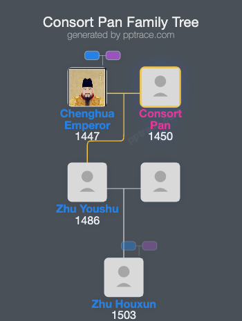 Consort Pan family tree overview