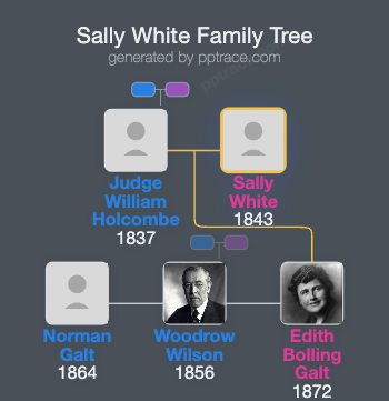 Sally White family tree overview