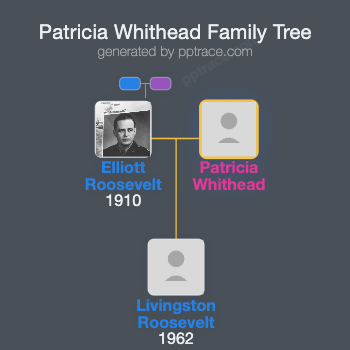 Patricia Whithead family tree overview