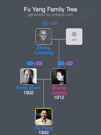 Fu Yang family tree overview