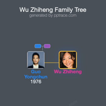 Wu Zhiheng family tree overview