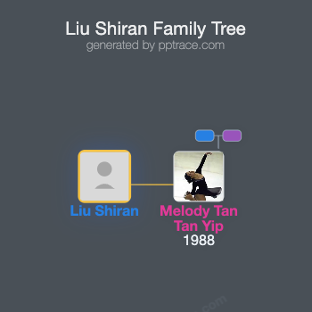 Liu Shiran family tree overview