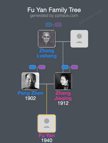 Fu Yan family tree overview