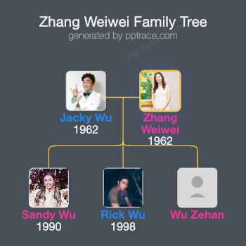 Zhang Weiwei family tree overview