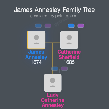 James Annesley, 3rd Earl Of Anglesey family tree overview