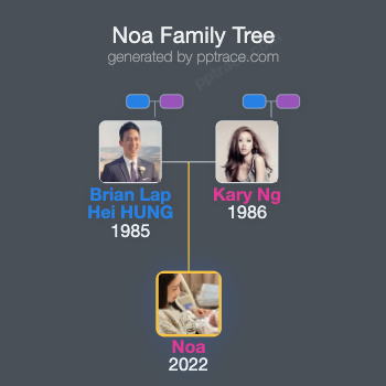 Noa family tree overview