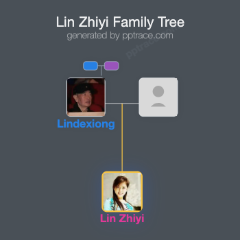 Lin Zhiyi family tree overview