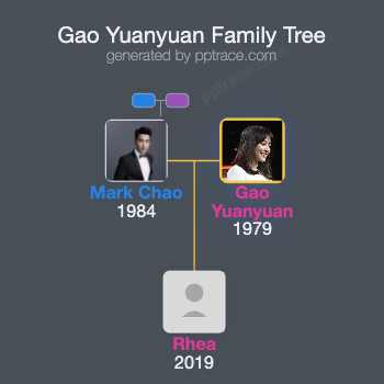 Gao Yuanyuan family tree overview