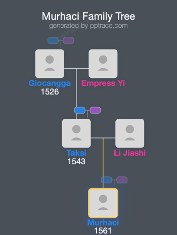 Murhaci family tree overview