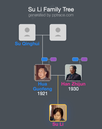 Su Li family tree overview