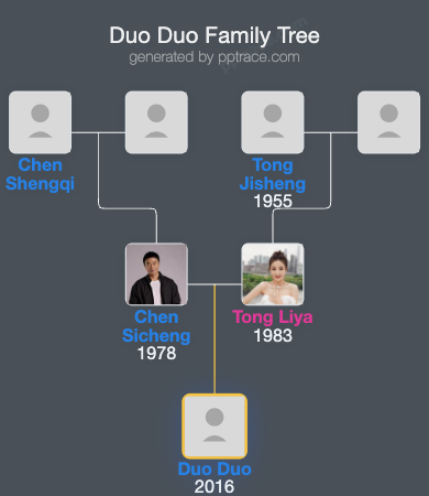 Duo Duo family tree overview