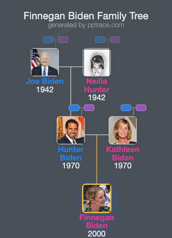 Finnegan Biden family tree overview
