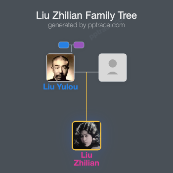 Liu Zhilian family tree overview