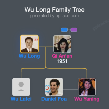 Wu Long family tree overview