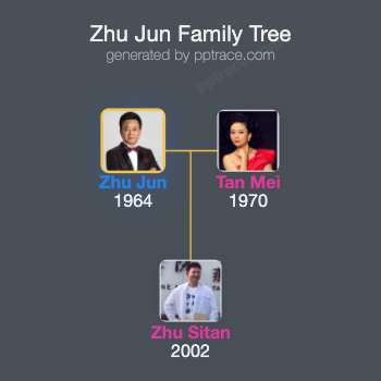 Zhu Jun family tree overview