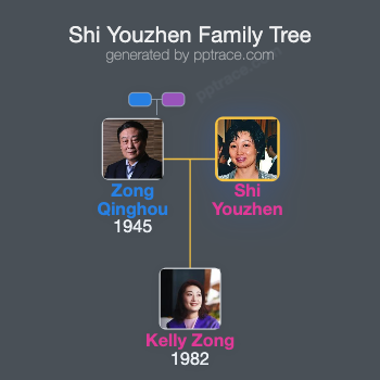Shi Youzhen family tree overview