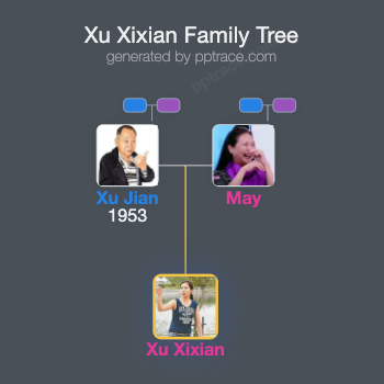 Xu Xixian family tree overview