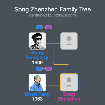 Song Zhenzhen family tree overview