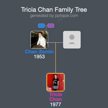 Tricia Chan family tree overview