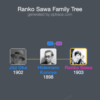 Ranko Sawa family tree overview